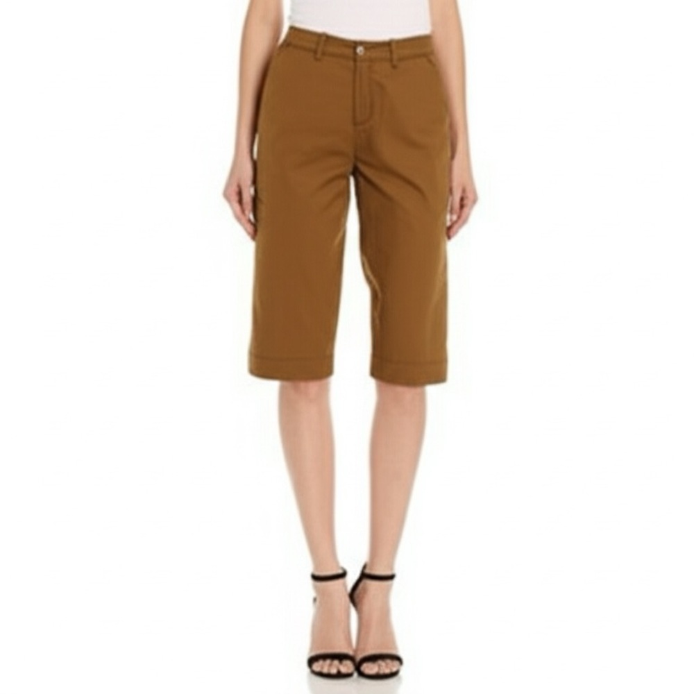 BCBGMaxAzria Women’s Brown Capri Pants Size 6